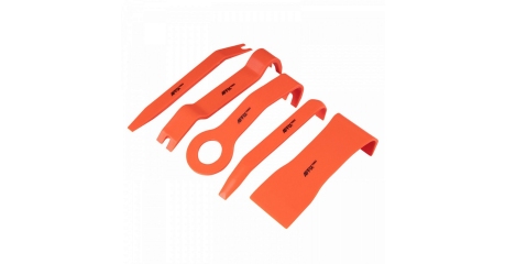 Набор съемников (лопатки) AFFIX AF10810005 для панелей облицовки, 5 предметов