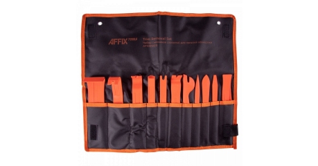 Набор съемников (лопатки) AFFIX AF10810011 для панелей облицовки, 11 предметов