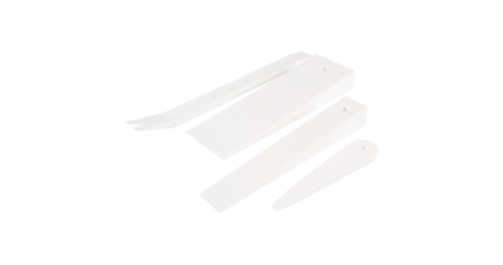 Набор съемников (лопатки) для панелей облицовки 4 предмета МАСТАК 108-10004