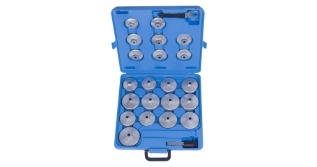 Набор съемников масляных фильтров, 23 предмета МАСТАК 103-40023C