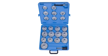 Набор съемников масляных фильтров, 23 предмета МАСТАК 103-40023C