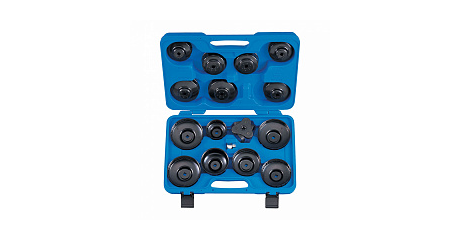 Набор съемников масляных фильтров, 66-108 мм, 16 предметов KING TONY 9AE2016