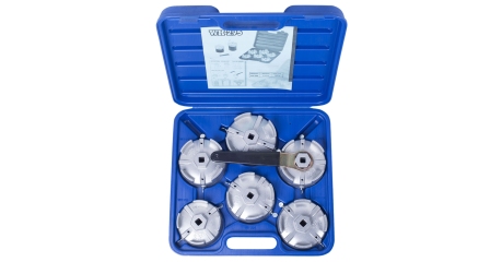 Набор съемников масляных фильтров, 7 предметов МАСТАК 103-40007C