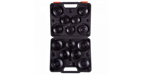 Набор съемников масляных фильтров AFFIX AF10340015C, 15 предметов