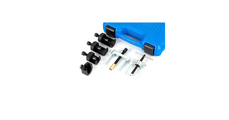 Набор съемников поводков стеклоочистителя, кейс, 6 предметов МАСТАК 107-10006C