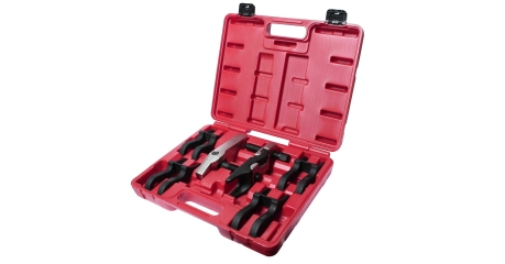 Набор съемников шаровых опор, кейс, 6 предметов МАСТАК 100-57006C