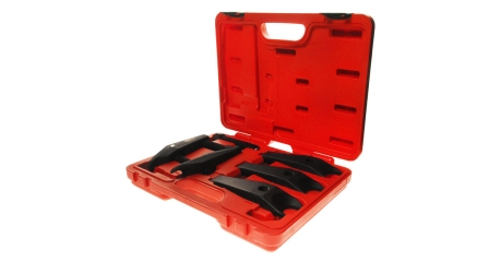 Набор съемников шаровых опор для Audi, BMW, MB, кейс, 5 предметов МАСТАК 100-57305C