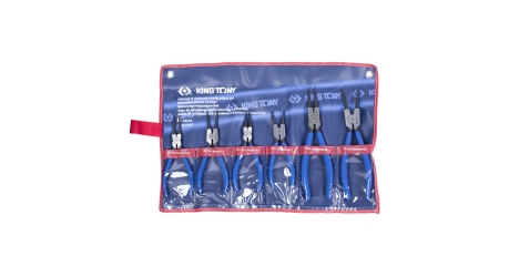 Набор съемников стопорных колец, 6 предметов KING TONY 42116GP