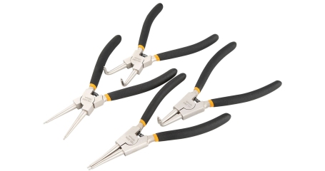 Набор съемников стопорных колец 4 предмета TOLSEN TT10097S