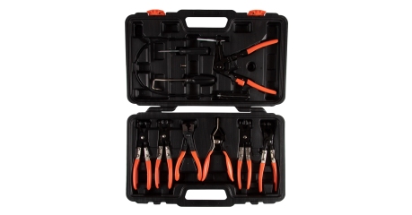 Набор щипцов для пружинных хомутов системы охлаждения кейс 10 предметов AFFIX AF10330010C