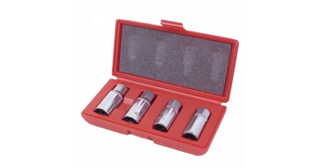 Набор шпильковертов роликовых, 6, 8, 10, 12 мм, 4 предмета МАСТАК 109-20004