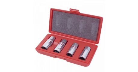 Набор шпильковертов роликовых, 6, 8, 10, 12 мм, 4 предмета МАСТАК 109-20004