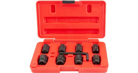 Набор шпильковертов SRIS9  М6-М10, 9 предметов Thorvik THK-9932