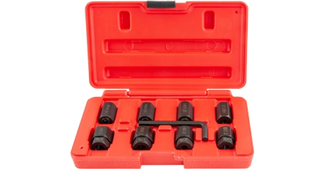 Набор шпильковертов SRIS9  М6-М10, 9 предметов Thorvik THK-9932