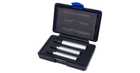 Набор свечных двенадцатигранных головок c фиксированным усилием затяжки, 14,16, 21 мм, кейс,  МАСТАК 103-12003C