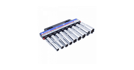 Набор торцевых глубоких головок 1/2