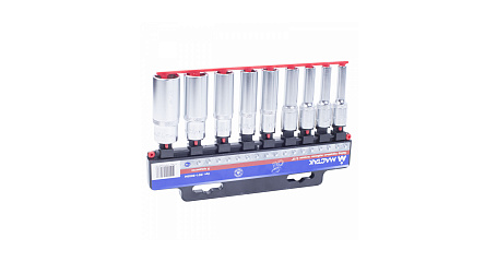 Набор торцевых глубоких головок 3/8