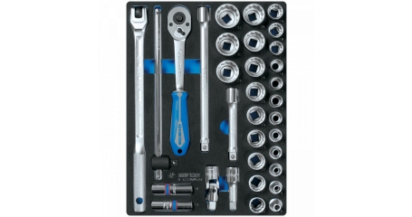 Набор торцевых головок 1/2