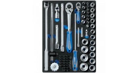 Набор торцевых головок 1/4