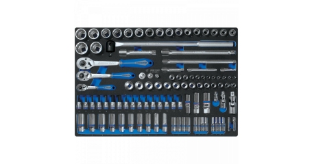 Набор торцевых головок 1/4