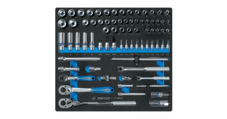 Набор торцевых головок 1/4