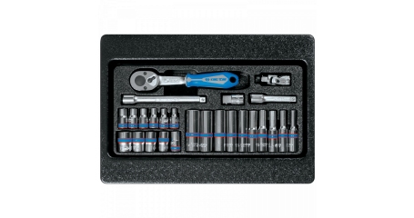 Набор торцевых головок 1/4