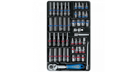 Набор торцевых головок 1/4