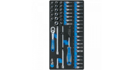 Набор торцевых головок 1/4
