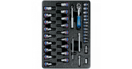 Набор торцевых головок 1/4