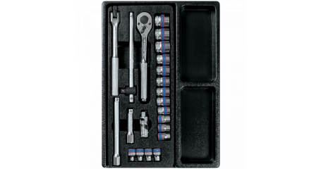 Набор торцевых головок 3/8