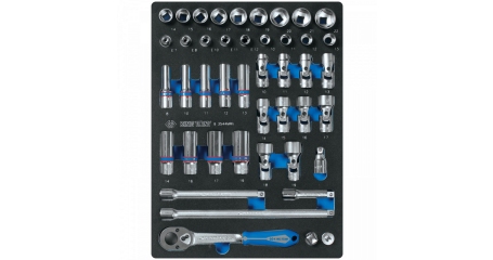 Набор торцевых головок 3/8