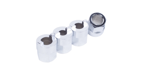 Набор торцевых головок с цапфами для амортизаторных стоек, VAG, 4 предмета МАСТАК 100-10004B