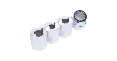 Набор торцевых головок с цапфами для амортизаторных стоек, VAG, 4 предмета МАСТАК 100-10004B