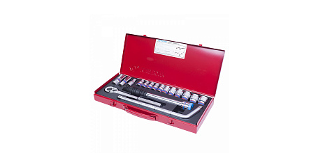 Набор торцевых головок с принадлежностями 1/2