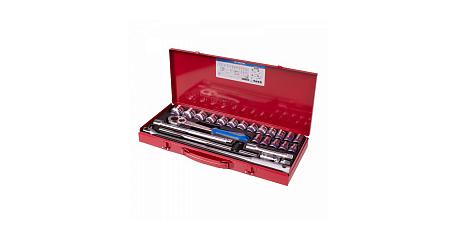 Набор торцевых головок с принадлежностями 1/2