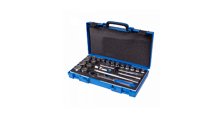 Набор торцевых головок с принадлежностями 1/2