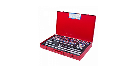 Набор торцевых головок с принадлежностями 1/2