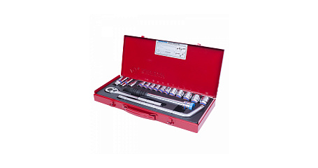 Набор торцевых головок с принадлежностями 1/2