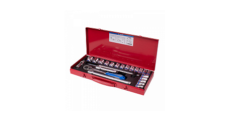 Набор торцевых головок с принадлежностями 1/2