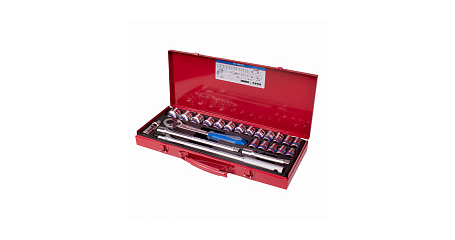 Набор торцевых головок с принадлежностями 1/2