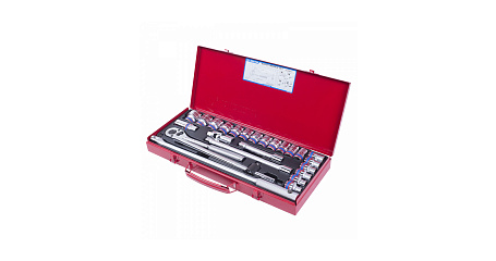 Набор торцевых головок с принадлежностями 1/2