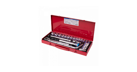 Набор торцевых головок с принадлежностями 1/2