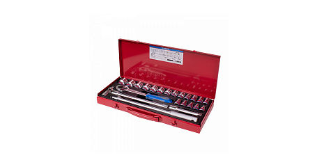 Набор торцевых головок с принадлежностями 1/2