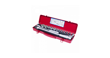 Набор торцевых головок с принадлежностями 1/2