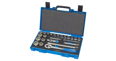 Набор торцевых головок с принадлежностями 1/2