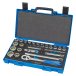 Набор торцевых головок с принадлежностями 1/2