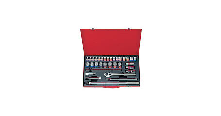 Набор торцевых головок с принадлежностями 1/2