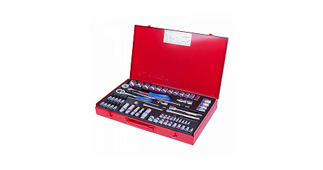 Набор торцевых головок с принадлежностями 1/4