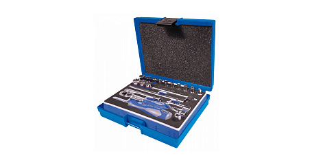 Набор торцевых головок с принадлежностями 1/4