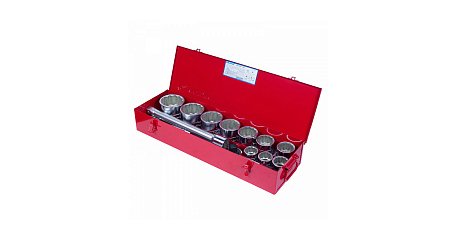 Набор торцевых головок с принадлежностями 1